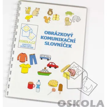 Předškolní výuka Obrázkový komunikační slovníček - laminovaný