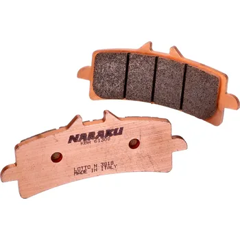 Brzdová destička Brzdové destičky Naraku sinter, BMW, Ducati, KTM, Suzuki NK430.44/S