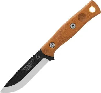lovecký nůž TOPS Knives Fieldcraft 3.5 MBROS-01SF hnědý