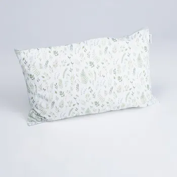 Povlak na dekorativní polštářek Tulimese Náhradní povlak svěží kapradiny šedozelená VELIKOST NÁHRADNÉHO POVLAKU: POVLAK 60X40 CM