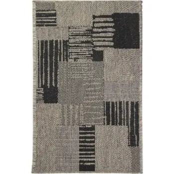 Koberec Oriental Weavers Sisalo/Dawn 706/J48/H 240x340cm šedý černý