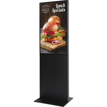 Digitální totem Smart Line 43" černý, s monitorem