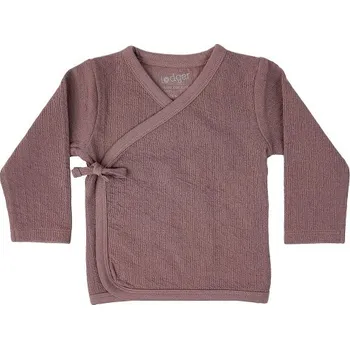 Kojenecký body LODGER kabátek TOPPER FOLKLORE SOLID Mauve vel. 56