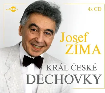 Česká hudba Král české dechovky - Josef Zíma [4CD]