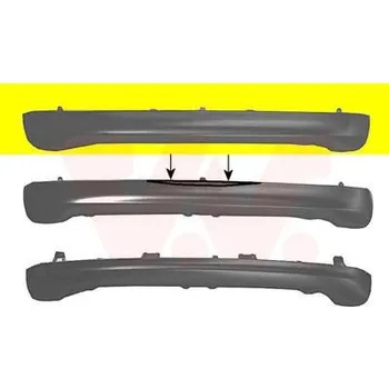 Příslušenství karosérie Zadní stěna VAN WEZEL 5430634