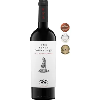 Víno The Final Countdown, Wine N Roses 2021, 0,75L, 14,5% alk.