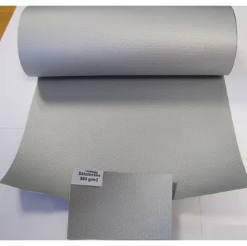 Krycí plachta Sklotextilie se silikonovým zátěrem nehořlavá 560g/m² - metráž
