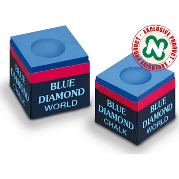 Kulečník Kulečníková křída Blue Diamond | 1ks