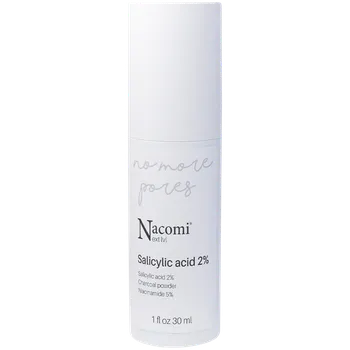 Pleťové sérum Nacomi Next Level No More Pores exfoliační sérum s 2% kyselinou salicylovou 30 ml