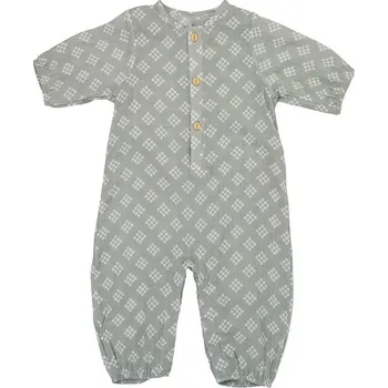 Kojenecký overall LODGER overal JUMPER TRIBE MUSLIN Silt Green vel. 74