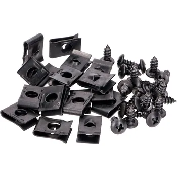 Spojovací materiál motoru Diverse / Import Sada psaníček se šrouby M4x10 - 20 ks 49000