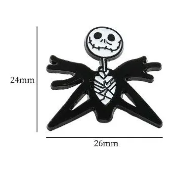 Brož odznak Nightmare Before Christmas Jack Skellington varianta 2