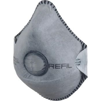 respirátor REFIL Respirátor REFIL 1041 FFP2, tvarovaný, s ventilkem, 10 ks - cena za celé balení 10 ks 0701013399999