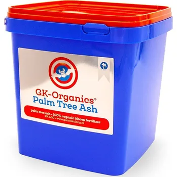 Hnojivo Guanokalong GK-Organics Palm Tree Ash 25L (Palm Tree Ashes je přírodní palmový popel z Indonéské Sumatry.)