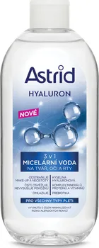 Micelární voda Astrid Hyaluron 3v1 400 ml