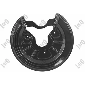 Brzdový kotouč Ochranný plech proti rozstřikování, brzdový kotouč ABAKUS 131-07-606