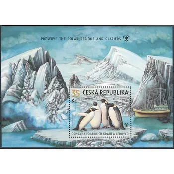 Poštovní známka Česká pošta (2009) A 589 ** - Česká republika - Ochrana polárních krajů