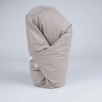 Zavinovačka Tulimese Náhradní povlak cappuccino VELIKOST NÁHRADNÉHO POVLAKU: POVLAK 80X80 CM