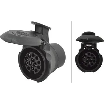 Tažné zařízení Adaptér, zásuvka HELLA 8JA 008 969-011