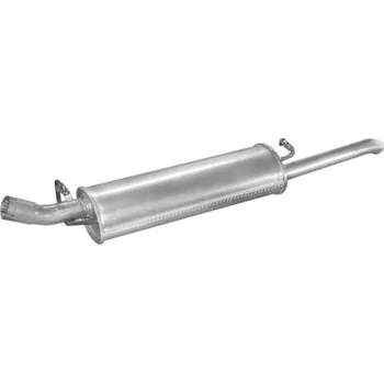 Tlumič výfuku Zadní tlumič výfuku POLMO 17.39