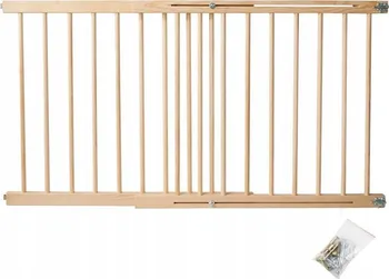 Dětská zábrana Zábrana na dveře/schody 102-160 cm