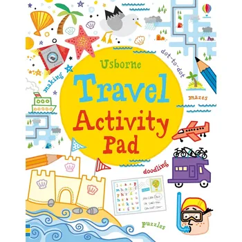 Cizojazyčná kniha Travel Activity Pad