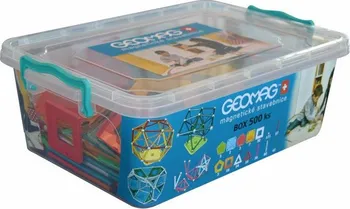 Stavebnice Geomag Geomag Box 500 ks