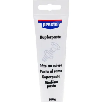 Motokosmetika Měděná pasta Presto 100g 33633