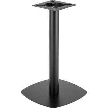 Stolová podnož In-Design Centrální stolová noha kulatá Beauty výška 730 černá