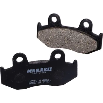 Brzdová destička Brzdové destičky Naraku organic, Honda NES SES PES/PS SH CH 125/150 4T NK430.38