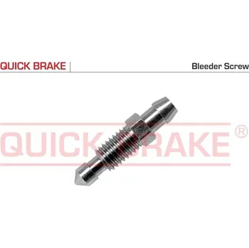 Nářadí pro automobil Odvzdušňovací šroub / ventil Quick Brake 0092