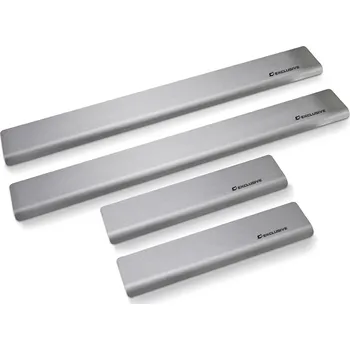 Prah karosérie CRONI Kryty prahů STANDARD Citroen C4 Picasso I Van 5 2006-2013 Kryt: Standartní, Barva: Matná