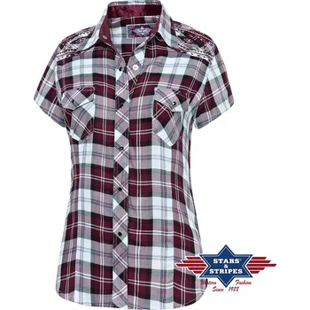 Dámská košile Stars & Stripes Dámská košile "PASADENA SHORT" Velikost: L