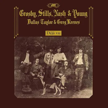 Zahraniční hudba Déjà vu - Crosby, Stills, Nash & Young