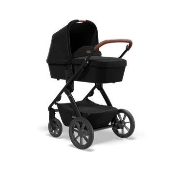 Kočárek Moon N·ONE 2.0 - Black