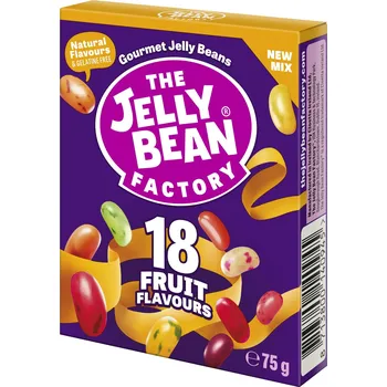 Bonbon Jelly Bean Želé fazolky Ovocný mix krabička 75g