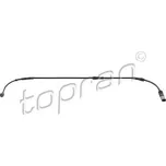 Výstražný kontakt, opotřebení obložení TOPRAN 638 969