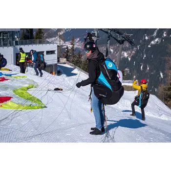 Sedací souprava Twin 2 - sedačka pro tandempiloty M (165-180cm)