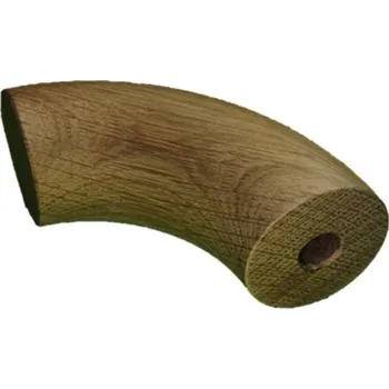 Zábradlí Koleno madla DUBOVÉ 90° průměr 42mm