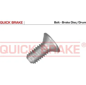 Brzdový kotouč Šroub, brzdový kotouč Quick Brake 11671