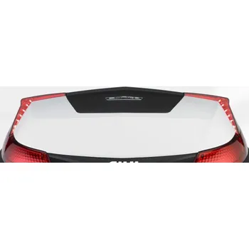 Zavazadlo na motocykl C 47G730 lakovaný kryt víka B47 Blade - stříbrná metalíza