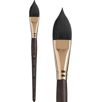 Umělecký štětec Štětec plochý oval wash Princeton Neptune 4750 - výběr velikostí Velikost: 1/2"