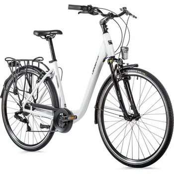 Jízdní kolo LEADER FOX REGION CITY-28" Shimano Tourney 1x7 model 2023 white - L / Bílá