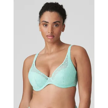 Podprsenka podprsenka triangle jemně vyztužená PrimaDonna Twist - Epirus miami mint 75D