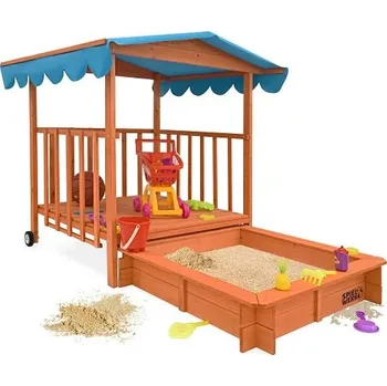 Pískoviště Dětské pískoviště s verandou Colorado