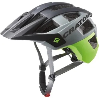 batoh na kolo Cyklistická helma Cratoni AllSet (MTB) Vel. M/L (58-61cm) cerná/lime mat. - L / Zelená