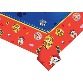 Jednorázový ubrus Party ubrus Tlapková patrola 120 x 180 cm