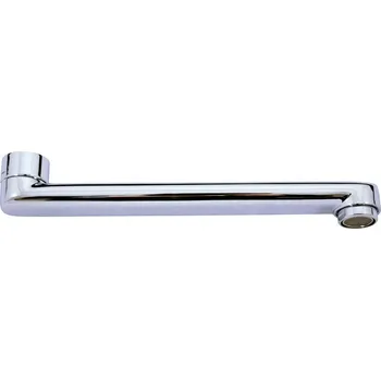 RAV SR0312 Ramínko ploché Slezák 120 mm chrom