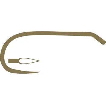 Rybářský háček Muškařské háčky Tiemco 100SP-BL vel. 16