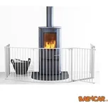 BABYDAN prostorová zábrana FLEX XL 90-270cm Bílá